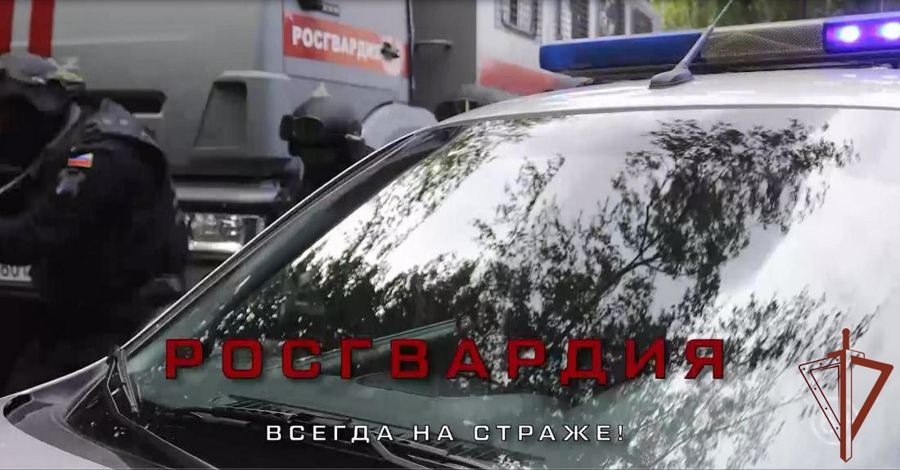 В эфир одного из телеканалов Тюменской области вышел первый выпуск ведомственной программы «Росгвардия. Всегда на страже»   (видео)